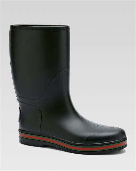 mens gucci rain boots nordstrom|Gucci timberland boots for men.